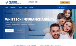 Whitbeckinsurance.com thumbnail