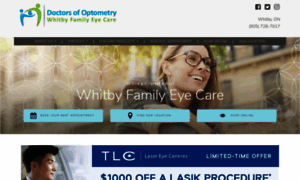 Whitbyfamilyeyecare.ca thumbnail