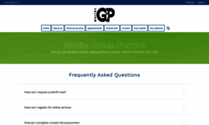 Whitbygrouppractice.nhs.uk thumbnail