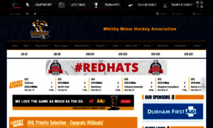 Whitbyhockey.com thumbnail