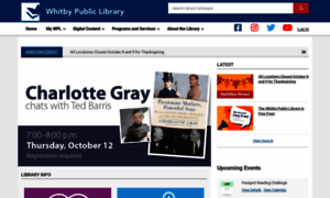 Whitbylibrary.ca thumbnail