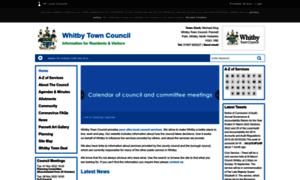 Whitbytowncouncil.gov.uk thumbnail