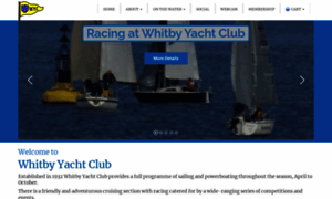 Whitbyyachtclub.co.uk thumbnail