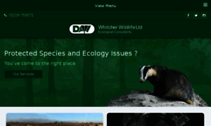 Whitcher-wildlife.co.uk thumbnail