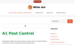 White-ant.com.au thumbnail