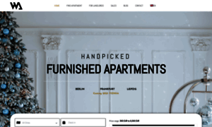 White-apartments.com thumbnail