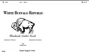 White-buffalo-republic.com thumbnail