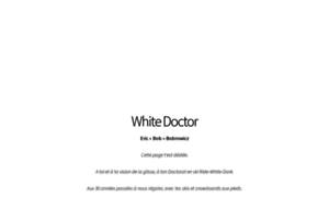 White-doctor.com thumbnail