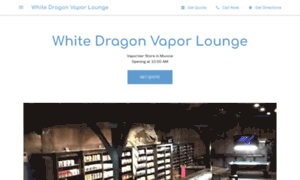 White-dragon-vapor-lounge.business.site thumbnail