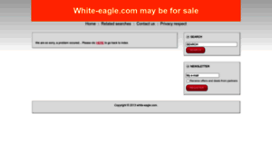 White-eagle.com thumbnail