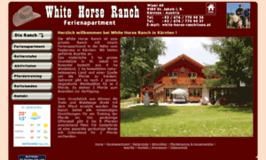 White-horse-ranch.com thumbnail