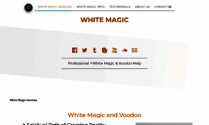 White-magic-help.com thumbnail