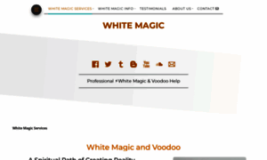 White-magic-help.net thumbnail