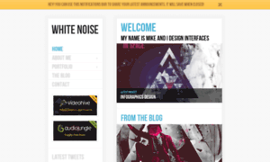 White-noise.progressionstudios.com thumbnail