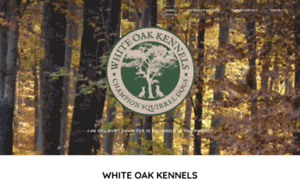 White-oak-kennels.com thumbnail