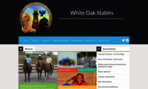 White-oak-stables.com thumbnail