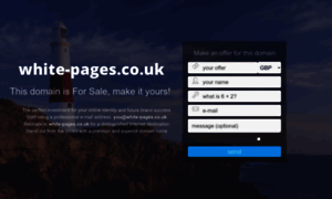 White-pages.co.uk thumbnail
