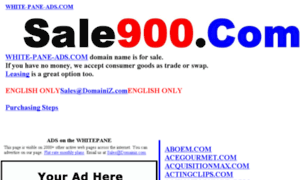 White-pane-ads.com thumbnail