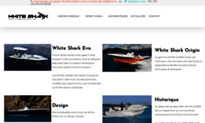 White-shark-boats.com thumbnail