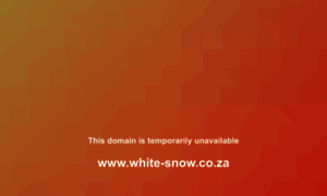 White-snow.co.za thumbnail