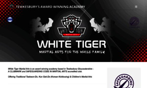 White-tiger-tkd.com thumbnail