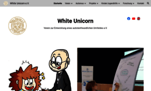 White-unicorn.org thumbnail