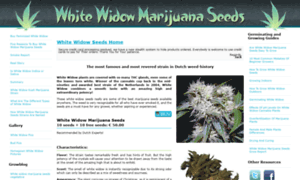 White-widow-seeds.com thumbnail