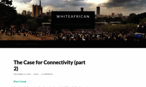 Whiteafrican.com thumbnail
