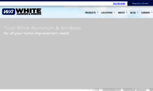 Whitealuminum.com thumbnail