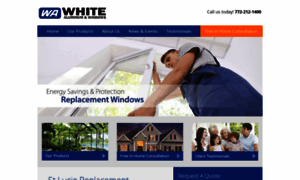 Whitealuminumstlucie.com thumbnail