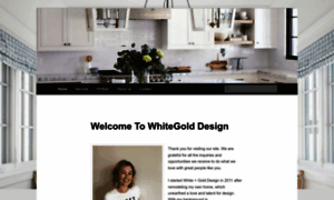 Whiteandgolddesign.com thumbnail