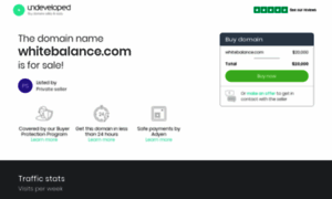 Whitebalance.com thumbnail