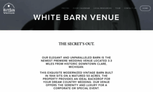 Whitebarnvenue.com thumbnail