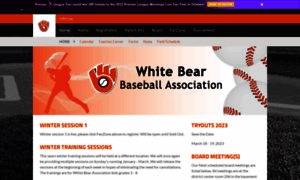 Whitebearbaseball.com thumbnail