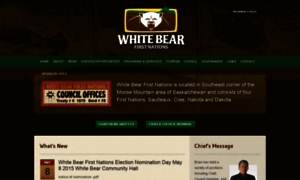 Whitebearfirstnation.ca thumbnail