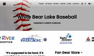 Whitebearlakehsbaseball.com thumbnail