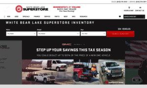 Whitebearlakesuperstore.com thumbnail