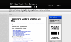 Whitebeltproblems.com thumbnail