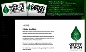 Whitebirchprinting.com thumbnail