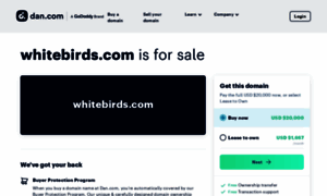 Whitebirds.com thumbnail
