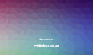 Whitebox.co.za thumbnail