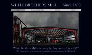 Whitebrothersmill.com thumbnail