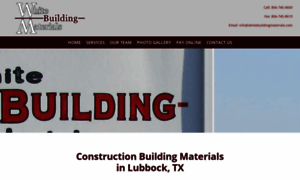 Whitebuildingmaterials.com thumbnail