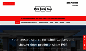 Whitecenterglass.com thumbnail