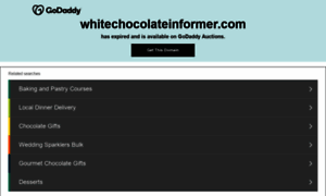 Whitechocolateinformer.com thumbnail