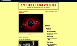 Whitechocolatemess.blogspot.com thumbnail