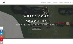 Whitecoatcoaching.com thumbnail