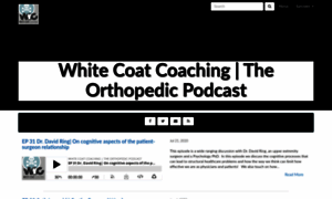 Whitecoatcoaching.libsyn.com thumbnail