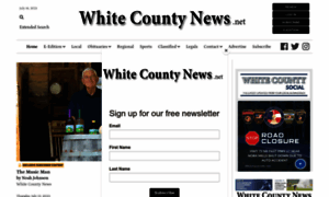 Whitecountynewstelegraph.com thumbnail