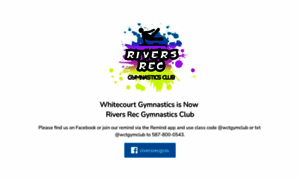 Whitecourtgymnastics.com thumbnail